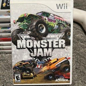 MONSTER JAM WII GAME